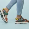 Josef Seibel Sporty Multi Colour Sandals