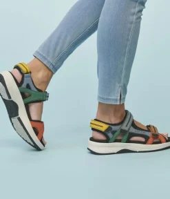 Josef Seibel Sporty Multi Colour Sandals