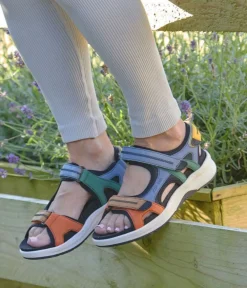 Josef Seibel Sporty Multi Colour Sandals