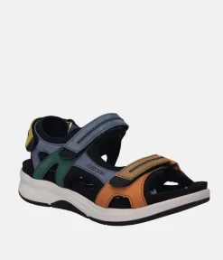 Josef Seibel Sporty Multi Colour Sandals