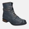 Josef Seibel Stylish Blue Ankle Boots