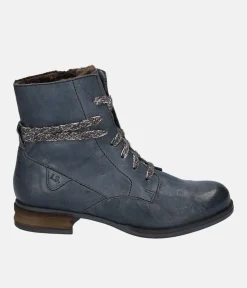 Josef Seibel Stylish Blue Ankle Boots