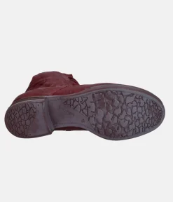 Josef Seibel Stylish Burgundy Ankle Boots