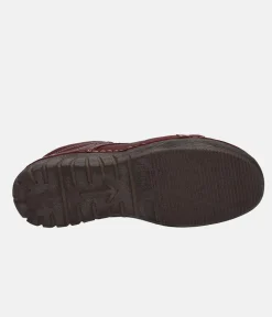 Josef Seibel Stylish Burgundy Ankle Boots