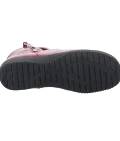 Josef Seibel Stylish Carmine Red Leather Slouch Boots