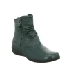 Josef Seibel Stylish Petrol Leather Slouch Boots