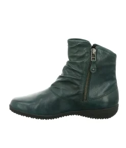 Josef Seibel Stylish Petrol Leather Slouch Boots