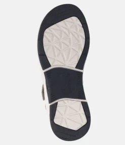 Josef Seibel Stylish Strappy Beige Walking Sandals