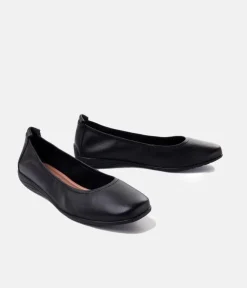 Josef Seibel Versatile Black Ballet Flats