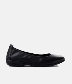 Josef Seibel Versatile Black Ballet Flats