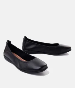 Josef Seibel Versatile Black Ballet Flats