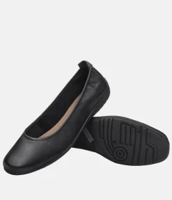 Josef Seibel Versatile Black Ballet Flats