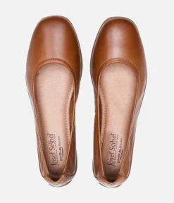 Josef Seibel Versatile Cognac Ballet Flats
