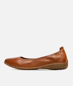 Josef Seibel Versatile Cognac Ballet Flats