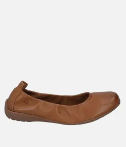 Josef Seibel Versatile Cognac Ballet Flats