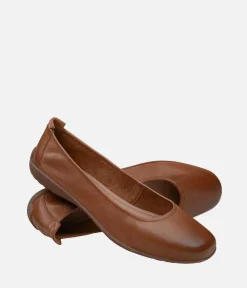 Josef Seibel Versatile Cognac Ballet Flats
