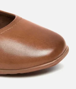 Josef Seibel Versatile Cognac Ballet Flats