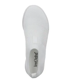 Josef Siebel Casual White Sporty Trainer Shoe