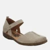 Josef Siebel Pretty Beige Closed Toe Sandal