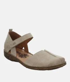 Josef Siebel Pretty Beige Closed Toe Sandal