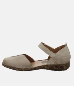 Josef Siebel Pretty Beige Closed Toe Sandal