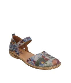 Josef Siebel Pretty Floral Closed Toe Sandal