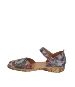 Josef Siebel Pretty Floral Closed Toe Sandal