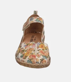 Josef Siebel Pretty Floral Closed Toe Sandal
