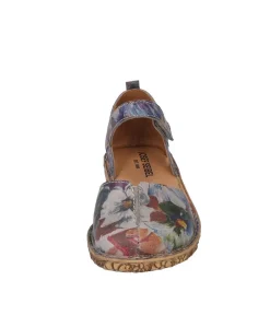 Josef Siebel Pretty Floral Closed Toe Sandal
