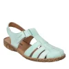 Josef Siebel Pretty Mint Closed Toe Sandal