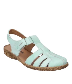 Josef Siebel Pretty Mint Closed Toe Sandal