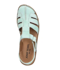 Josef Siebel Pretty Mint Closed Toe Sandal