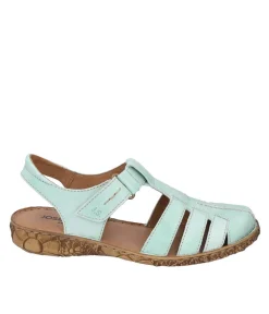 Josef Siebel Pretty Mint Closed Toe Sandal