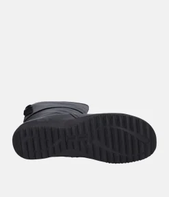 Josef Siebel Stylish Black Midi Leather Boots