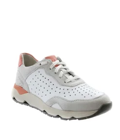 Josef Siebel Stylish Velour Grey Multi Trainer