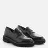 Kennel & Schmenger Classic Black Leather Loafers
