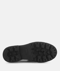 Kennel & Schmenger Classic Black Leather Loafers