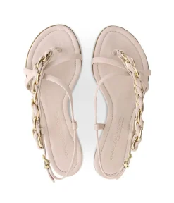 Kennel & Schmenger Fabulous Beige Strappy Sandals