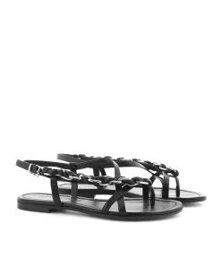Kennel & Schmenger Fabulous Black Strappy Sandals