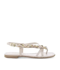 Kennel & Schmenger Fabulous Beige Strappy Sandals