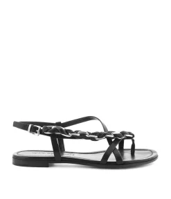 Kennel & Schmenger Fabulous Black Strappy Sandals