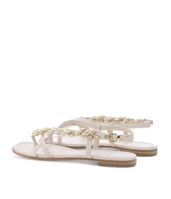 Kennel & Schmenger Fabulous Beige Strappy Sandals