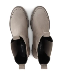 Kennel & Schmenger Fabulous Soft Nubuck Taupe Ankle Boots