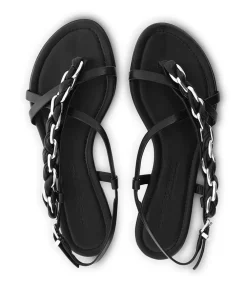 Kennel & Schmenger Fabulous Black Strappy Sandals