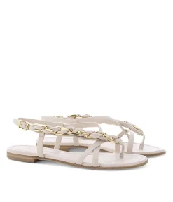 Kennel & Schmenger Fabulous Beige Strappy Sandals