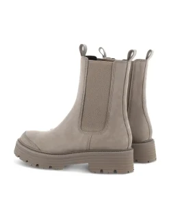 Kennel & Schmenger Fabulous Soft Nubuck Taupe Ankle Boots