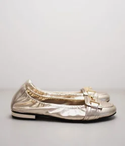 Kennel & Schmenger Gorgeous Gold Flats