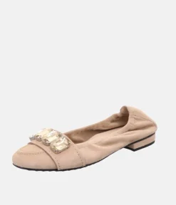 Kennel & Schmenger Gorgeous Beige Ballerina