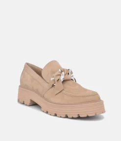 Kennel & Schmenger Gorgeous Beige Loafers