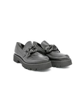 Kennel & Schmenger Gorgeous Black Leather Loafers